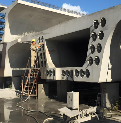 遵义压浆料施工流程及注意事项